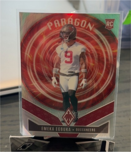 2025 Panini Phoenix Paragon #3 Emeka Egbuka — front