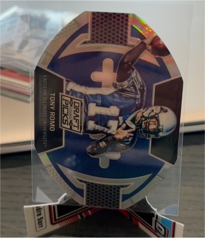 2015 Panini Prizm Collegiate Draft Picks #97 Tony Romo — front