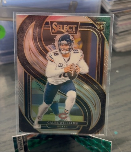 2024 Panini Select Premier Level #114 Caleb Williams — front