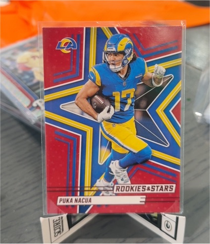 2025 Panini Rookies & Stars #18 Puka Nacua — front