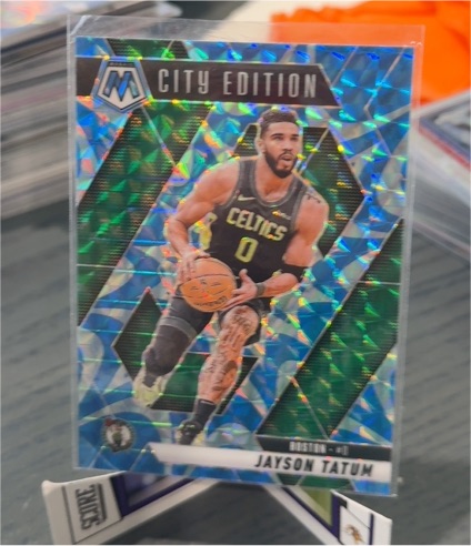 2024-25 Panini Mosaic City Edition #287 Jayson Tatum — front