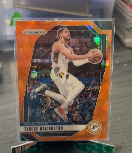 2024-25 Panini Prizm #99 Tyrese Haliburton — front