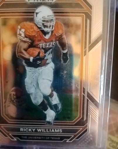 2023 Panini Prizm Draft Picks #94 Ricky Williams — front