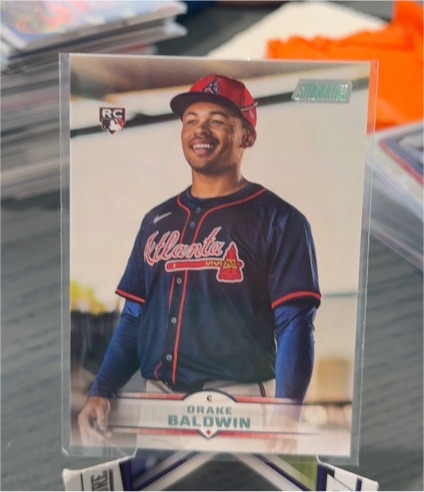 2025 Topps Stadium Club #61 Drake Baldwin — front
