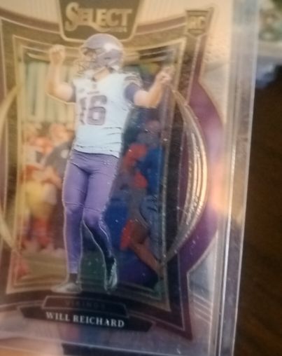 2024 Panini Select #21 Will Reichard — front