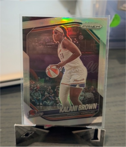 2025 Panini Prizm WNBA #55 Kalani Brown — front