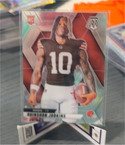 2025 Panini Mosaic #276 Quinshon Judkins — front