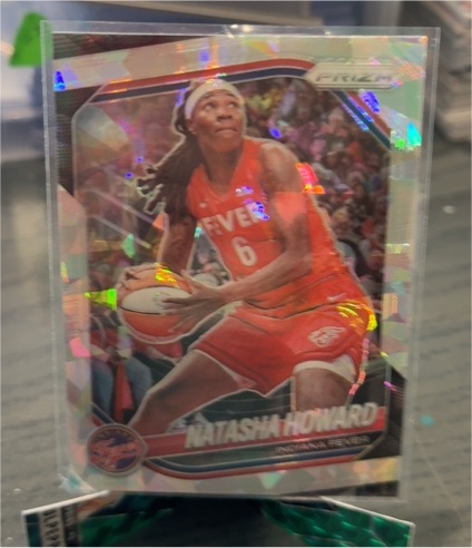 2025 Panini Prizm WNBA #54 Natasha Howard — front