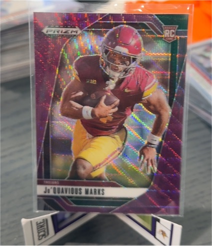 2025 Panini Prizm Draft Picks #138 Jo'Quavious Marks — front