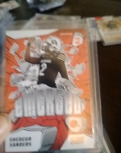 2025 Panini Donruss Bomb Squad #6 Shedeur Sanders — front
