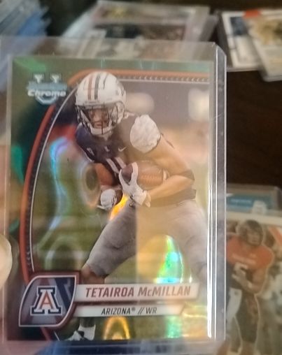 2024 Bowman Chrome University #170 Tetairoa McMillan — front