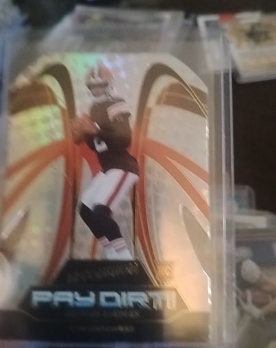 2025 Panini Revolution #12 Jayden Daniels Pay Dirt Die Cut — front