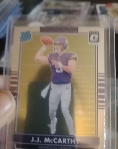 2024 Panini Donruss Optic 2014 Retro Series #10 J.J. McCarthy — front