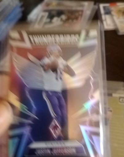 2025 Panini Phoenix Thunderbirds #34 Justin Jefferson — front