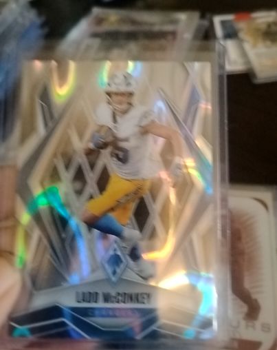 2025 Panini Phoenix #66 Ladd McConkey — front