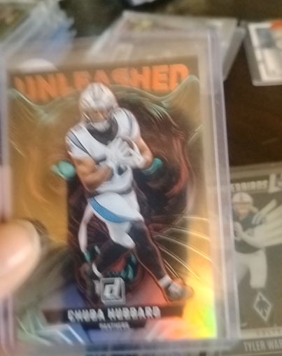 2024 Panini Donruss Unleashed #Chuba Hubbard — front