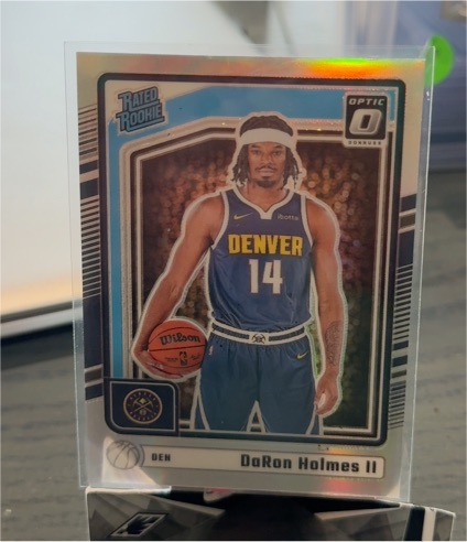 2024-25 Panini Donruss Optic #262 DaRon Holmes II — front