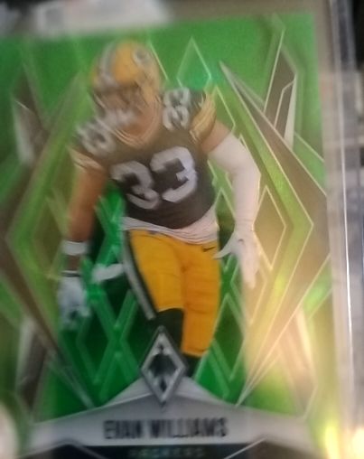 2025 Panini Phoenix #133 Evan Williams — front