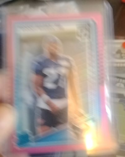 2024 Panini Donruss Optic Rated Rookie Pink Prizm #288 Woody Marks — front