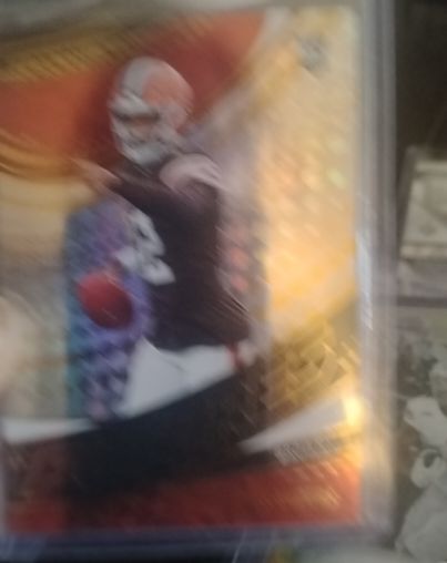 2024 Panini Select - Concourse Deshaun Watson #42 Orange Flash Prizm — front