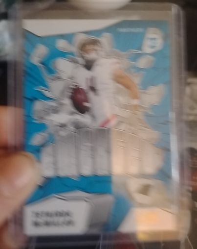 2023 Panini Mosaic #71 Trey Lance — front