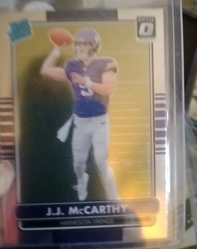 2024 Panini Donruss Optic 2014 Retro Series #10 J.J. McCarthy — front