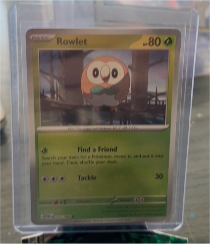 2026 Pokémon ME03: Perfect Order #010 Rowlet — front