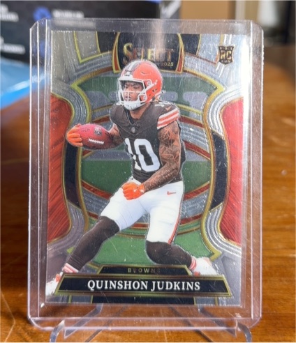 2025 Panini Select Concourse #55 Quinshon Judkins — front