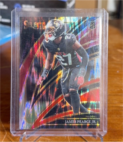 2025 Panini Select #247 James Pearce Jr. — front