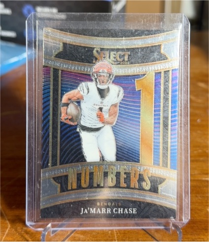 2025 Panini Select #3 Ja'Marr Chase — front