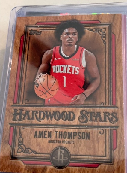 2025-26 Topps #HS-7 Amen Thompson — front