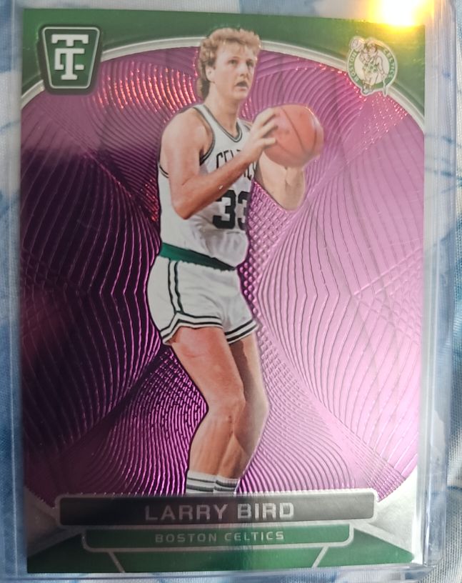 2024-25 Panini Totally Certified #197 Larry Bird — front