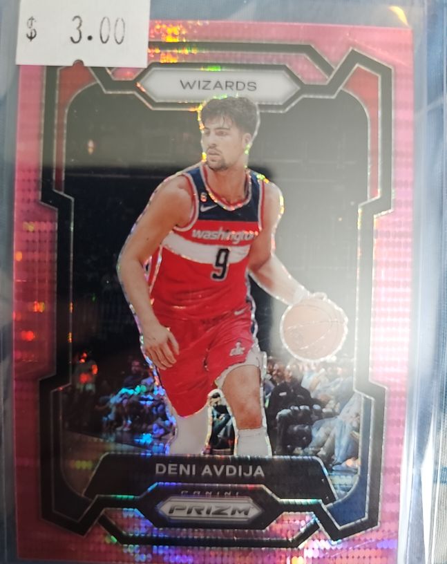 2023-24 Panini Prizm #261 Deni Avdija — front