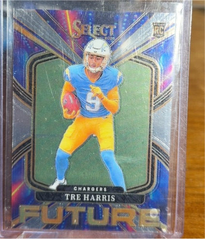 2025 Panini Select Futures #14 Tre Harris — front