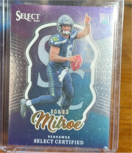 2025 Panini Select #13 Jalen Milroe — front