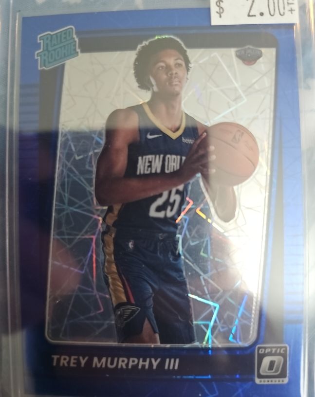 2021-22 Donruss Optic #178 Trey Murphy III — front