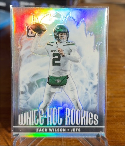 2021 Panini Donruss Optic #WHR-1 Zach Wilson — front