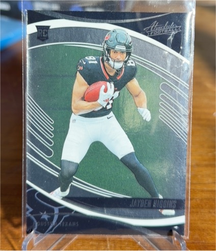 2025 Panini Absolute #138 Jayden Higgins — front