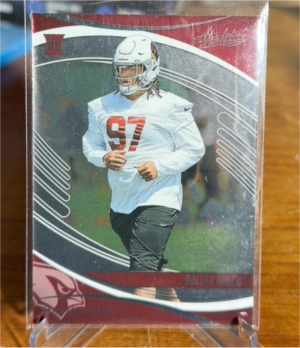 2025 Panini Absolute #196 Walter Nolen — front