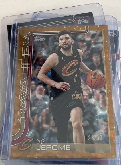 2025-26 Topps #83 Ty Jerome — front