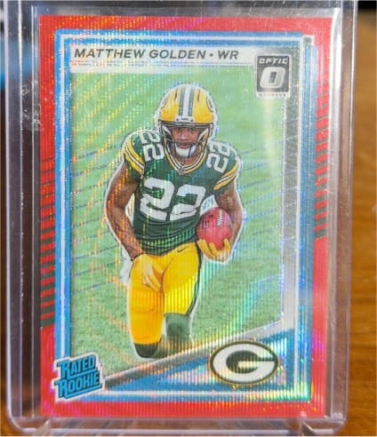 2025 Panini Donruss Optic #311 Matthew Golden — front