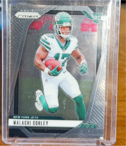2024 Panini Prizm #369 Malachi Corley — front