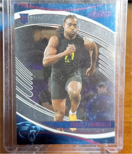 2025 Panini Absolute #169 Princely Umanmielen — front