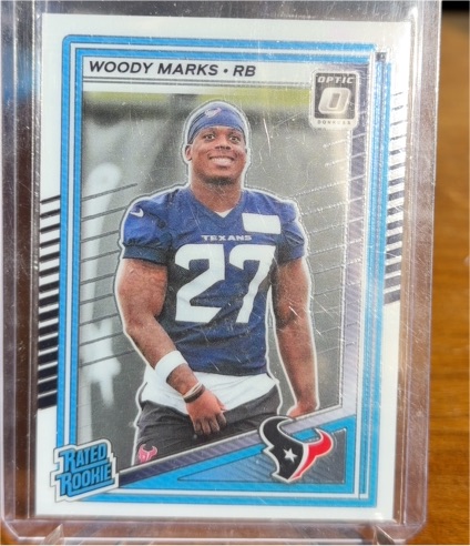 2025 Panini Donruss Optic #288 Woody Marks — front