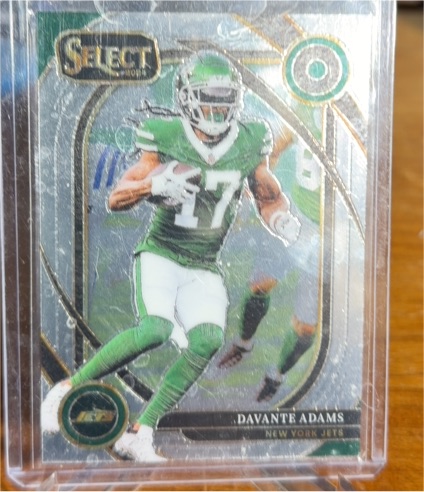 2024 Panini Select Club Level #245 Davante Adams — front