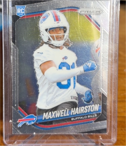 2025 Panini Prizm #360 Maxwell Hairston — front