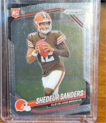 2025 Panini Prizm #302 Shedeur Sanders — front