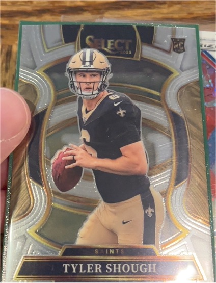 2025 Panini Select #41 Tyler Shough — front