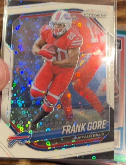 2025 Panini Prizm #140 Frank Gore — front