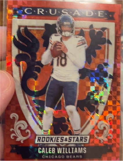 2025 Panini Rookies & Stars Crusade #5 Caleb Williams — front